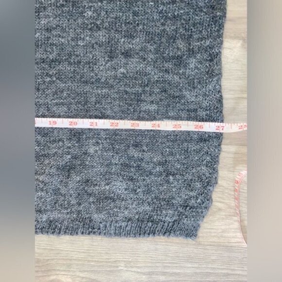 Italian alpaca Lana wool blend knit slouchy Toque with shawl/oversized scarf - Picture 11 of 16